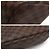 Borsa Tote Louis Vuitton Damier Neverfull PM Marrone - vista 5