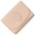 Billetera tri-fold Must de Cartier Beige