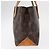 Borsa Wilshire in Tela Monogram PM Louis Vuitton Marrone - vista 4