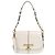 Borsa a spalla in pelle bianca T-Timeless di Tod's Bianco