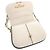 Borsa a spalla in pelle bianca T-Timeless di Tod's Bianco - vista 8