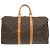 Borsa Boston Keepall 45 Monogram Louis Vuitton Marrone - vista 2