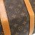Borsa Boston Keepall 45 Monogram Louis Vuitton Marrone - vista 8