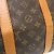 Borsa Boston Keepall 45 Monogram Louis Vuitton Marrone - vista 9
