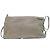 Jimmy Choo graue Leder Schultertasche mit Kette Braun - Ansicht 2
