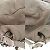 Jimmy Choo graue Leder Schultertasche mit Kette Braun - Ansicht 7