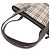 Borsa in tela Nova Check di Burberry Marrone Beige - vista 7
