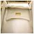 Borsa Clutch Off-White Dolce & Gabbana Bianco sporco - vista 6