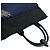 Borsa a mano Prada Tessuto in nylon e pelle, borsa tote 2 in 1, spalla Nero Blu navy - vista 4