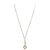 Collana in perle finte placcata oro CHANEL Coco Mark D'oro