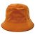 Cappello bucket arancione Hermès