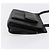 Céline Celine Vintage Macadam Schultertasche aus Canvas Medium Schwarz - Ansicht 4