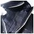 Céline Celine Vintage Macadam Schultertasche aus Canvas Medium Schwarz - Ansicht 5