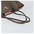 Gucci Swing Leather Medium Marrone - vista 7