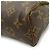 Pochette Mini Speedy Monogram Louis Vuitton M41534 Marrone - vista 4