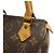 Pochette Mini Speedy Monogram Louis Vuitton Marrone - vista 8