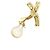 Tiffany & Co Orecchini a clip in oro giallo 18K Tiffany - vista 3