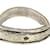 Ring Hermès Anello HERMES Santur in Argento 925  - vista 2
