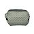 Bolsa de ombro mini em couro com padrão de logo GG Old Micro da Gucci Azul marinho - vista 3