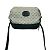 Bolsa de ombro mini em couro com padrão de logo GG Old Micro da Gucci Azul marinho - vista 4