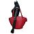 Louis Vuitton Saint Jacques Epi-Leder Tote Bag Rot - Ansicht 2