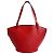 Louis Vuitton Saint Jacques Epi-Leder Tote Bag Rot - Ansicht 3