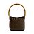 Louis Vuitton Looping MM Leder Schultertasche Braun