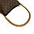 Louis Vuitton Looping MM Leder Schultertasche Braun - Ansicht 4