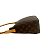 Louis Vuitton Looping MM Leder Schultertasche Braun - Ansicht 5