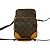 Borsa a Spalla in Pelle Monogram Amazon di Louis Vuitton Marrone