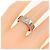 Anello Love Cartier in Oro Bianco D'oro - vista 4