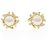 Tiffany & Co Orecchini a perla Akoya Tiffany in oro giallo 18K