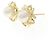 Tiffany & Co Orecchini a perla Akoya Tiffany in oro giallo 18K - vista 2