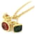 Collana multicolore Chanel Rosso Blu D'oro Verde  - vista 3
