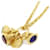 Collana multicolore Chanel Rosso Blu D'oro Verde  - vista 4