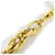 Collana multicolore Chanel Rosso Blu D'oro Verde  - vista 7