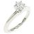 Tiffany & Co Tiffany Klassischer Solitär-Diamantring