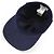 Cappello in cotone Hermès H242024N Blu - vista 5