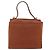 Céline Borsa a mano in pelle Celine Marrone - vista 2