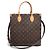 Sac Plat PM Monogram 2way de Louis Vuitton Marron
