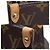 Sac Plat PM Monogram 2way de Louis Vuitton Marron - vue 6