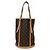 Bucket Borsa a spalla 2 in 1 Monogram GM Louis Vuitton Marrone - vista 2