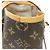 Bucket Borsa a spalla 2 in 1 Monogram GM Louis Vuitton Marrone - vista 9