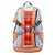 Timeless Chanel Sportlinie Canvas Rucksack Orange