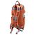 Timeless Chanel Sportlinie Canvas Rucksack Orange - Ansicht 2
