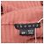 Rippstrick-Rollkragenpullover aus rostfarbener Wolle von Theory Orange - Ansicht 4