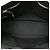 Hermès Herbag PM Halbleder Canvas Leder Tote Bag Schwarz - Ansicht 4
