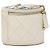 Borsa a spalla in pelle di vitello Chanel Coco Mark AP2193 con catena Bianco - vista 2