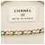Borsa a spalla in pelle di vitello Chanel Coco Mark AP2193 con catena Bianco - vista 5