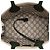 Borsa 2 in 1 in tela e pelle con logo Gucci Marrone Beige - vista 4